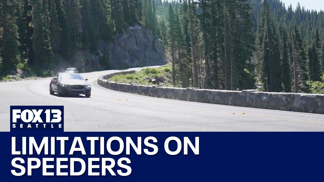 WA lawmakers consider limitations on speeders | FOX 13 Seattle