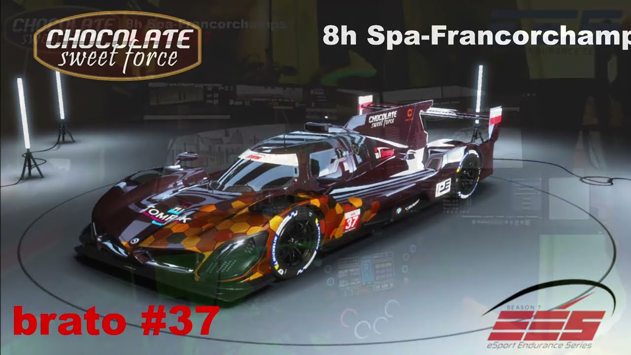 Sweet Force Simracing Team. Spa Francorchamps Trening