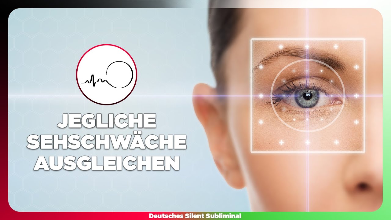 🎧 100% SEHKRAFT ERLANGEN - BESSER SEHEN LERNEN OHNE BRILLE - AUGEN & SEHSCHWÄCHE NATÜRLICH HEILEN?👀✨