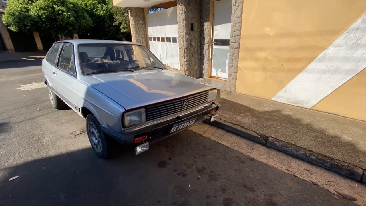 Recuperação do Gol Bx 1984. 
