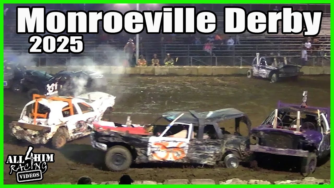 Monroeville Derby 2025 (All Heats)