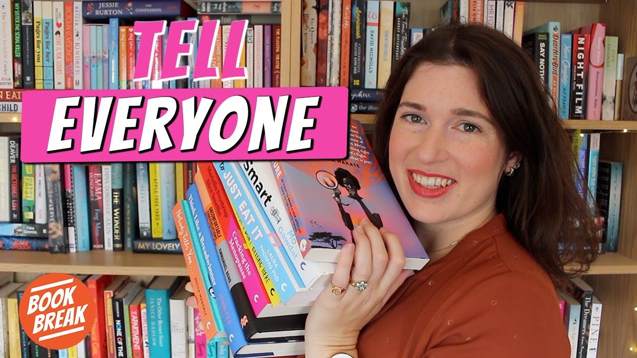 Books We Need To Talk About | #BookBreak