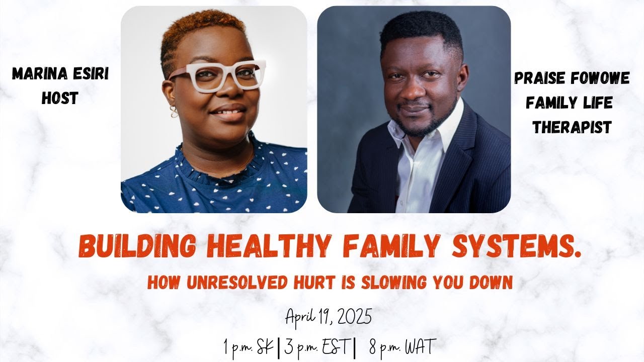 Building Strong Family Systems | How YOU can RISE ABOVE past Hurt and Trauma.