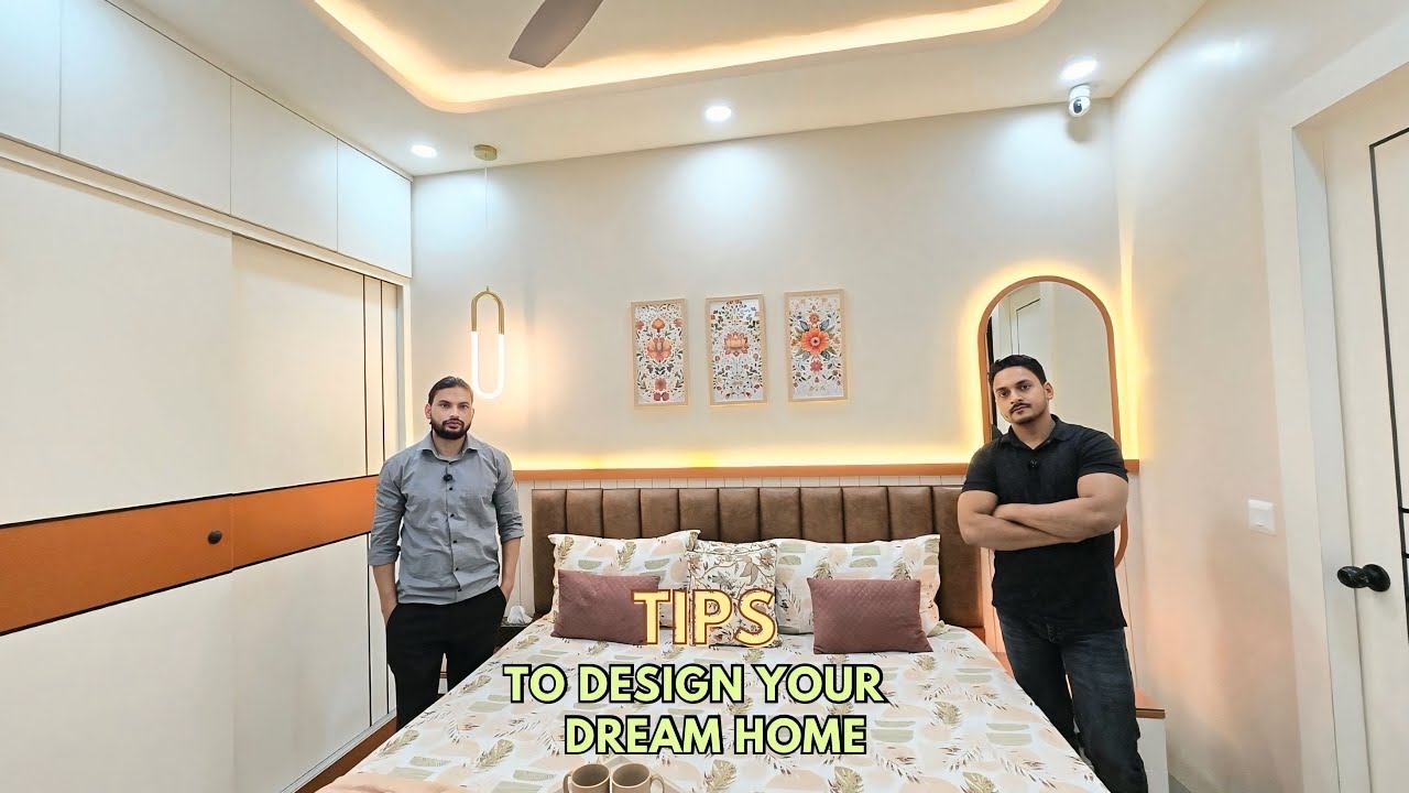 A Modern Living Experience | Interior Design At SKA Metro Ville #noidaextension #interiordecor #home