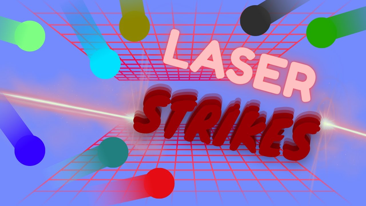 Laser Strikes (24 Marbles)