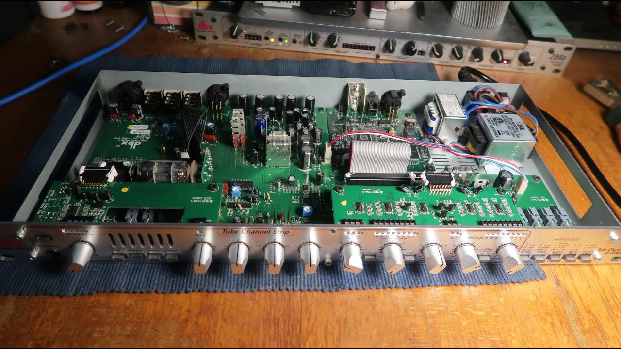 dbx 376 ВНУТРИ РЕМОНТ