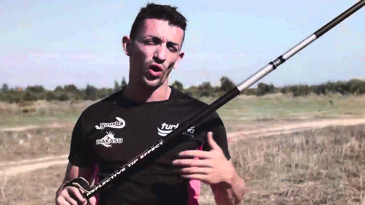 PESCA DEPORTIVA promo GAMA CAÑAS VERET 2016