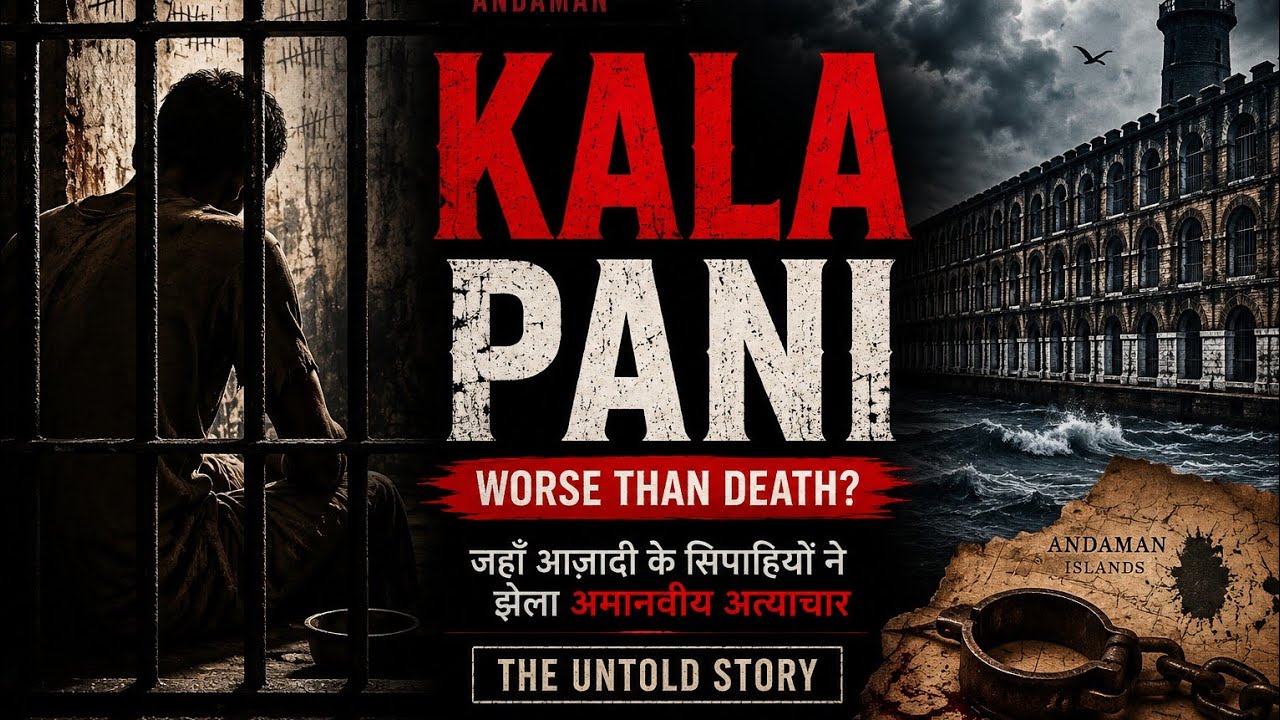 Kala Pani: Inside India's Most Brutal Prison | Cellular Jail Dark History #KalaPani #CellularJail