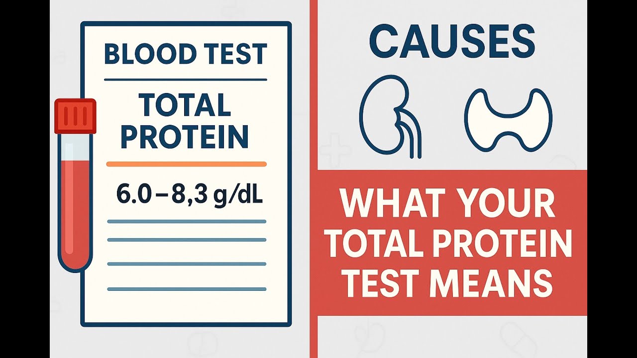 Total Protein Test: Normal Range & Causes of Imbalance | Blood Test Explained 