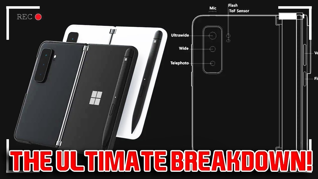 MICROSOFT SURFACE DUO 2 FEATURES AND SPECS BREAKDOWN! (SIZE OF CAMERA BUMP, OS, BATTERY LIFE, ETC)
