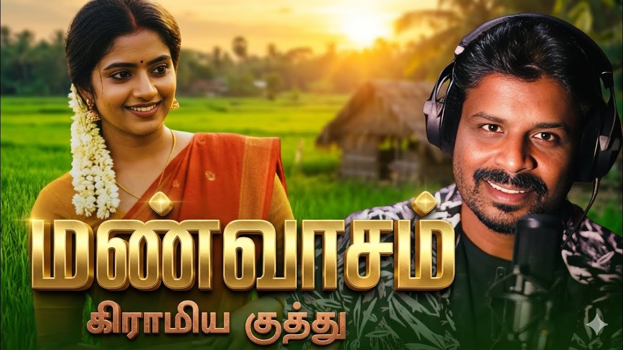 Manvaasam - மண்வாசம் | Official Tamil Folk Love Song | Kandappu Jeyanthan