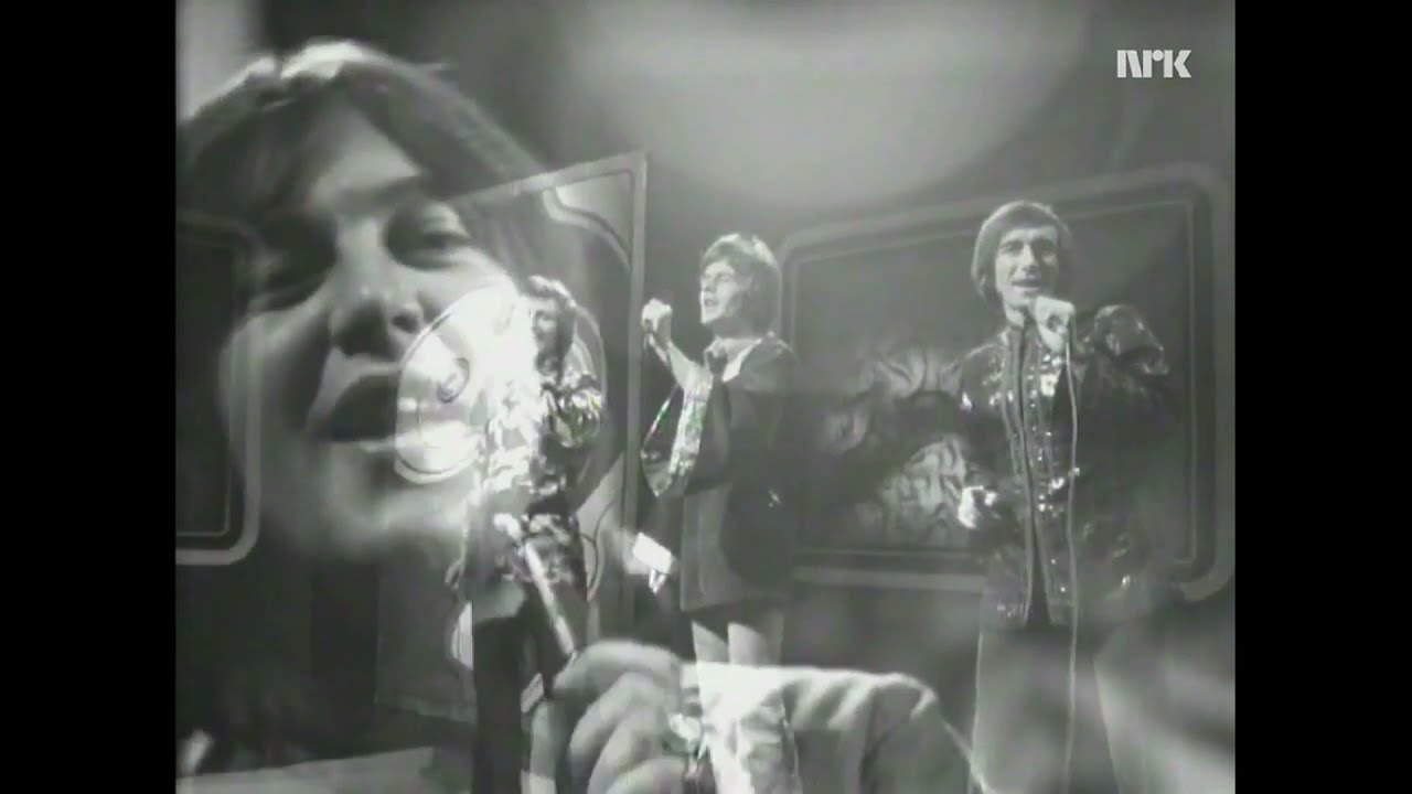 The Flower Pot Men - A walk in the sky ( Edited From Norwegian TV 1967 Stereo Remastered )