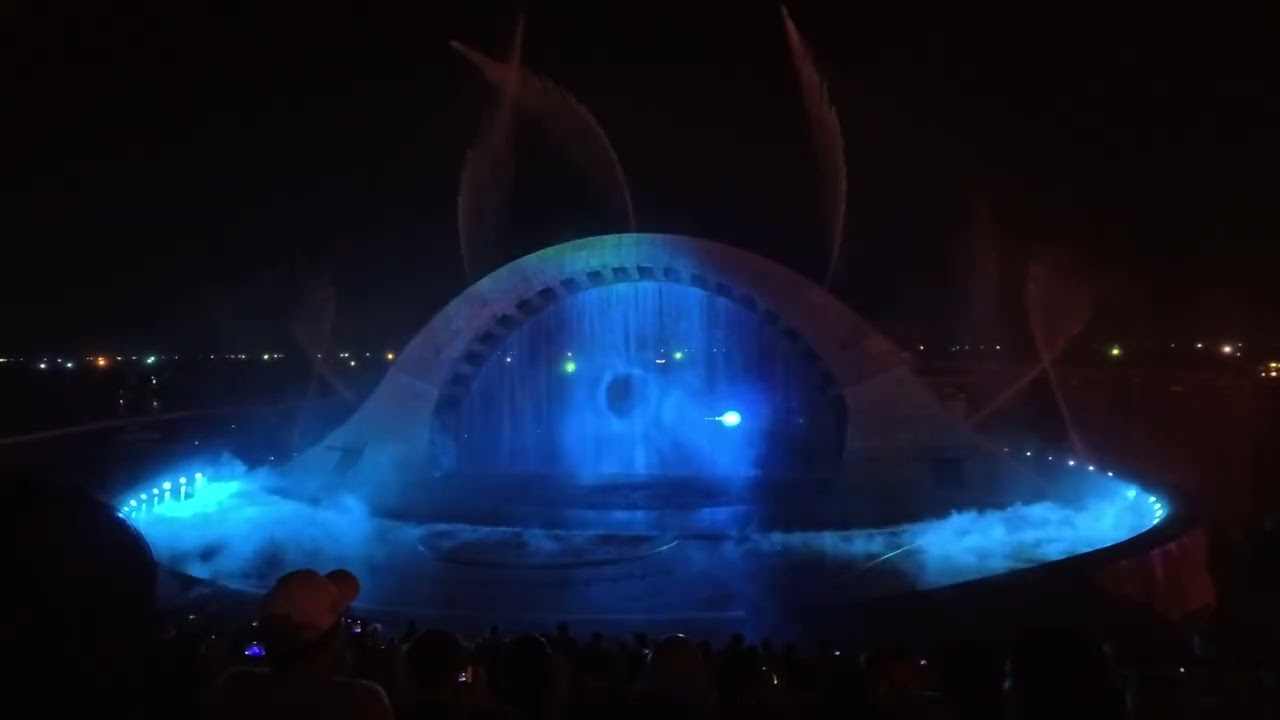 富國島之Kiss of The Sea 表演：世界最大海洋劇場煙火秀