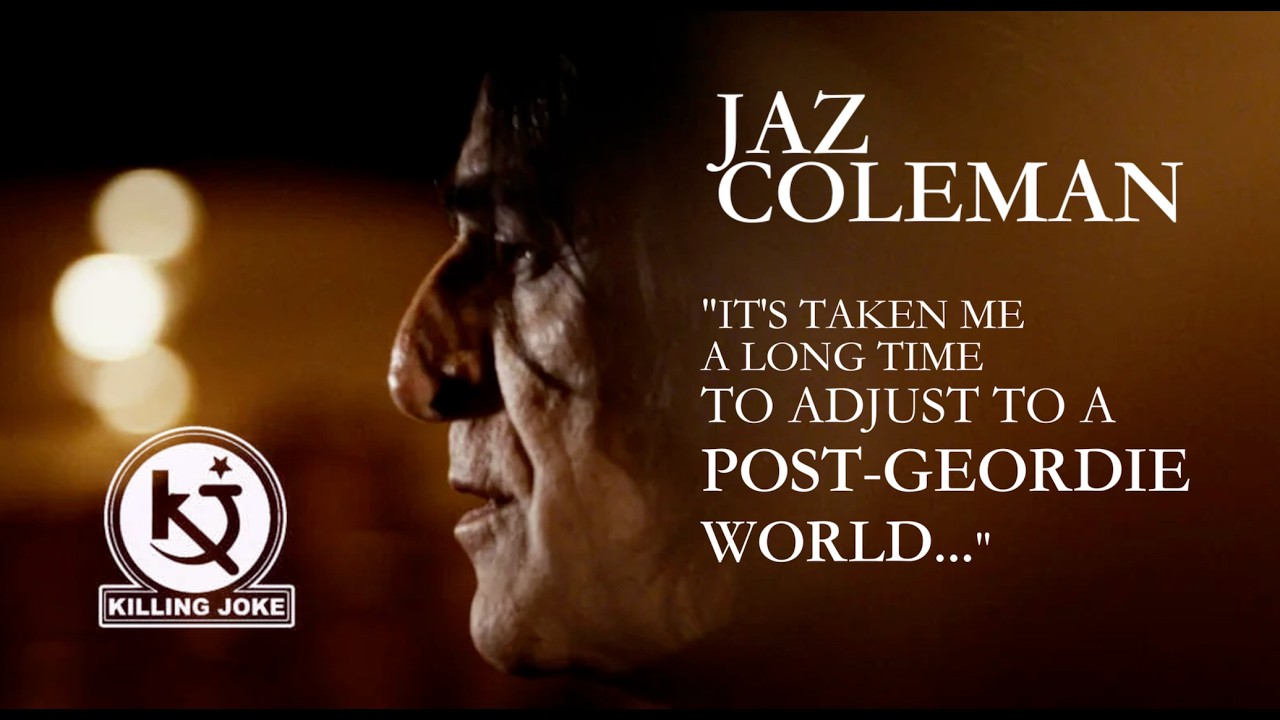Jaz Coleman (Killing Joke) Discusses Pink Floyd Symphonic, Geneva, Geordie (Interview 2025)