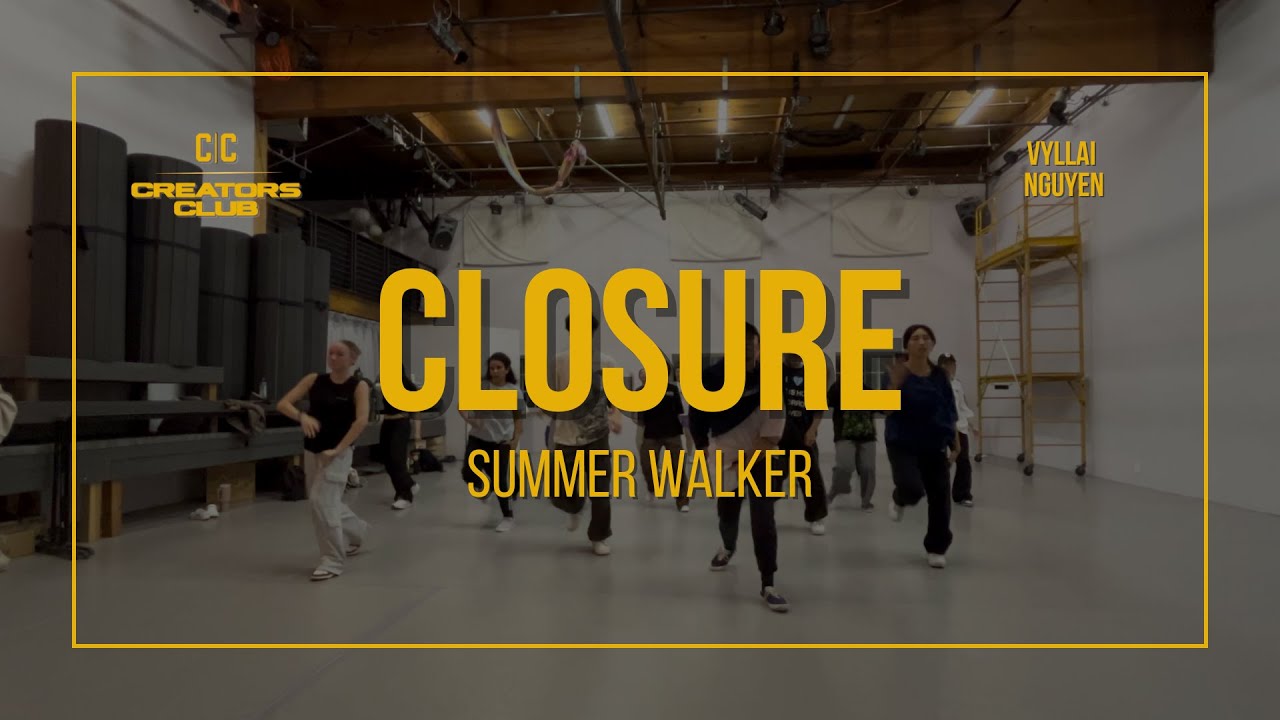 Summer Walker – “Closure” | Vyllai Nguyen Choreography | I.N.T. Club Scouting Workshop