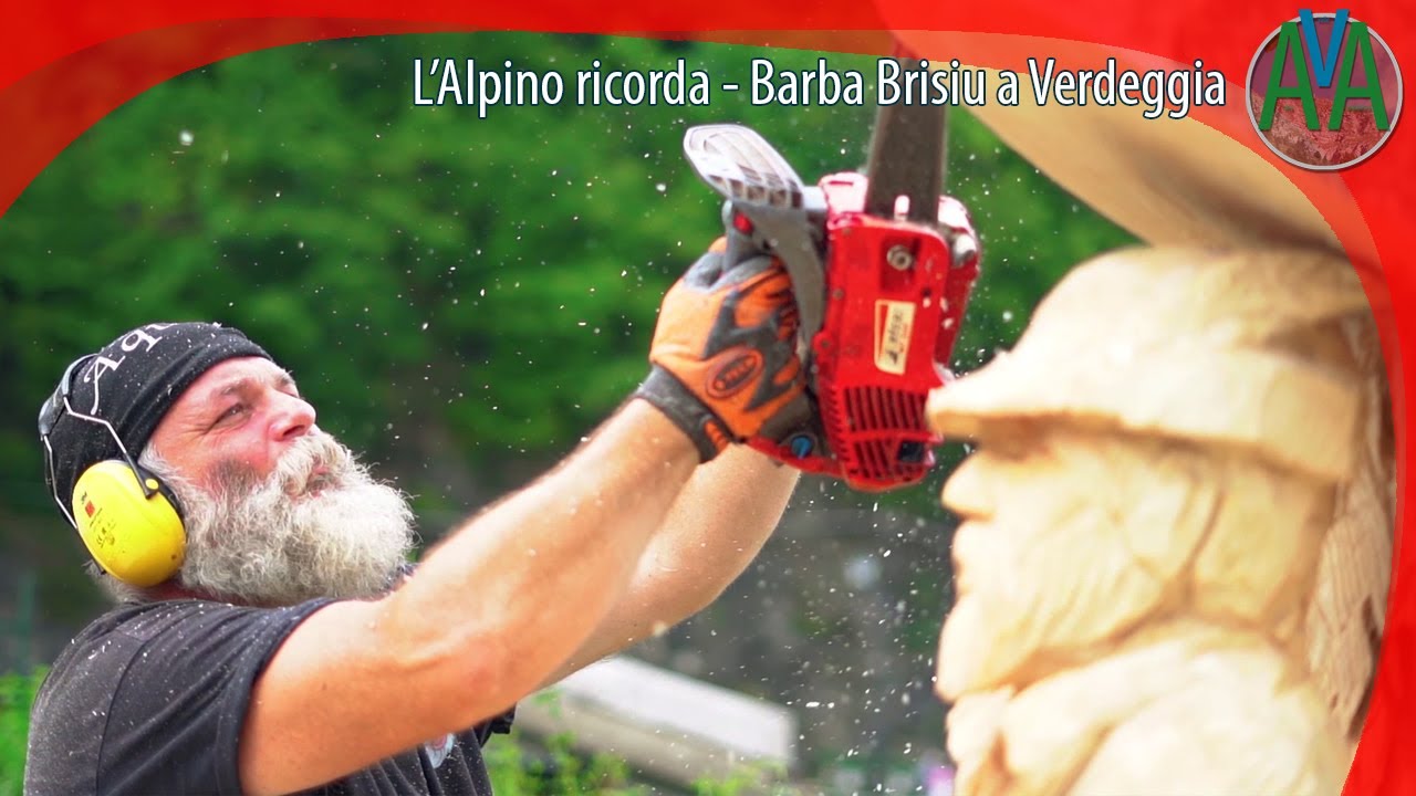 L'Alpino ricorda - Barba Brisiu a Verdeggia