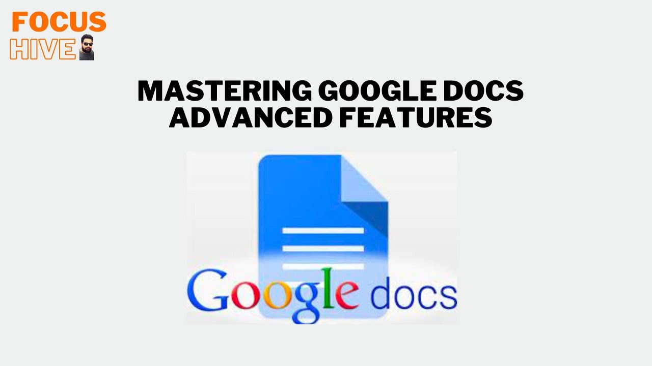 Mastering Google Docs: A Beginner's Guide to the Most Important Features (Hindi)