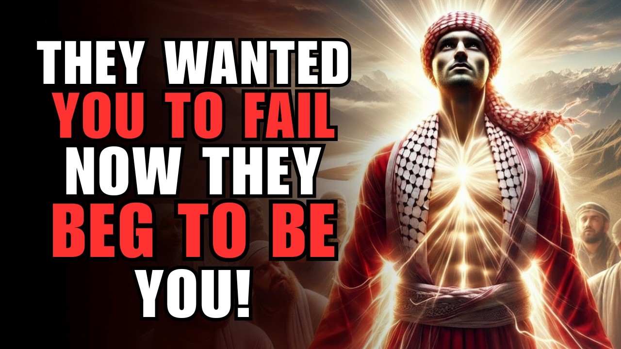 Allah Raised You When They Wanted to See You Fall! | ISLAM