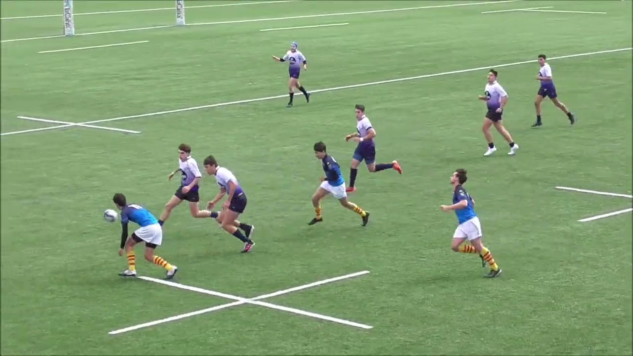 UES RUGBY S16 A Vs GOTICS RUGBY S16 (48-10) 02-04-22