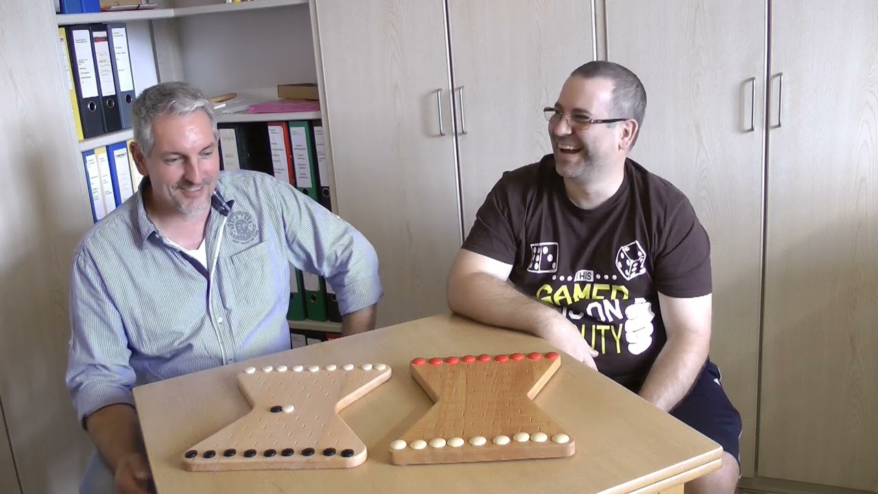 Videospezial: Gerhards Spiel und Design Teil 2 - Interview mit Dieter Zander