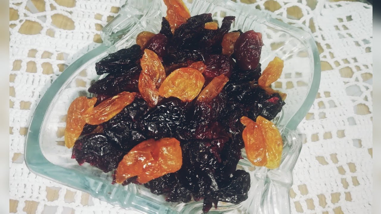 🍒вишня (черешня) вяленая, как изюм😋. Сухофрукты домашние👍.