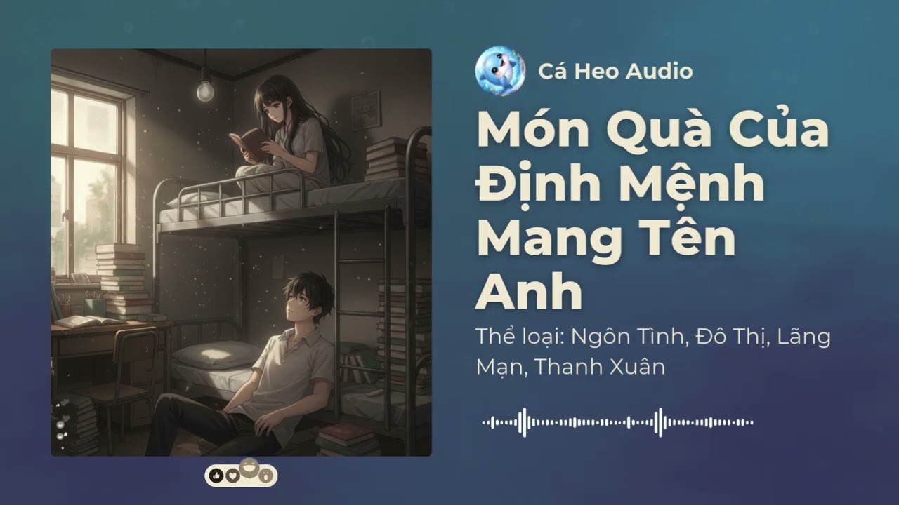 [Tập 1] Món Quà Của Định Mệnh Mang Tên Anh - Audio Ngôn Tình, Đô Thị, Lãng Mạn, Thanh Xuân