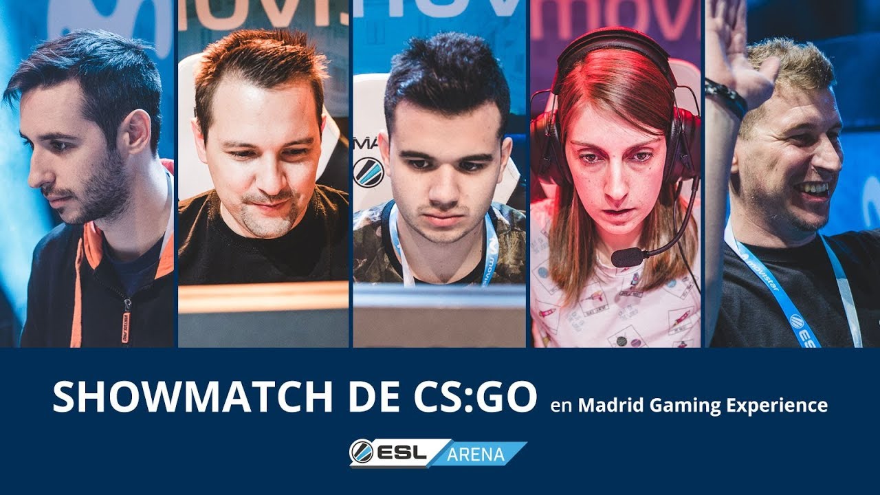 ESL Arena Showmatch YouTubers vs. Fans - PokeR988, ByAbeel, sTaXx, Sarinha y Black