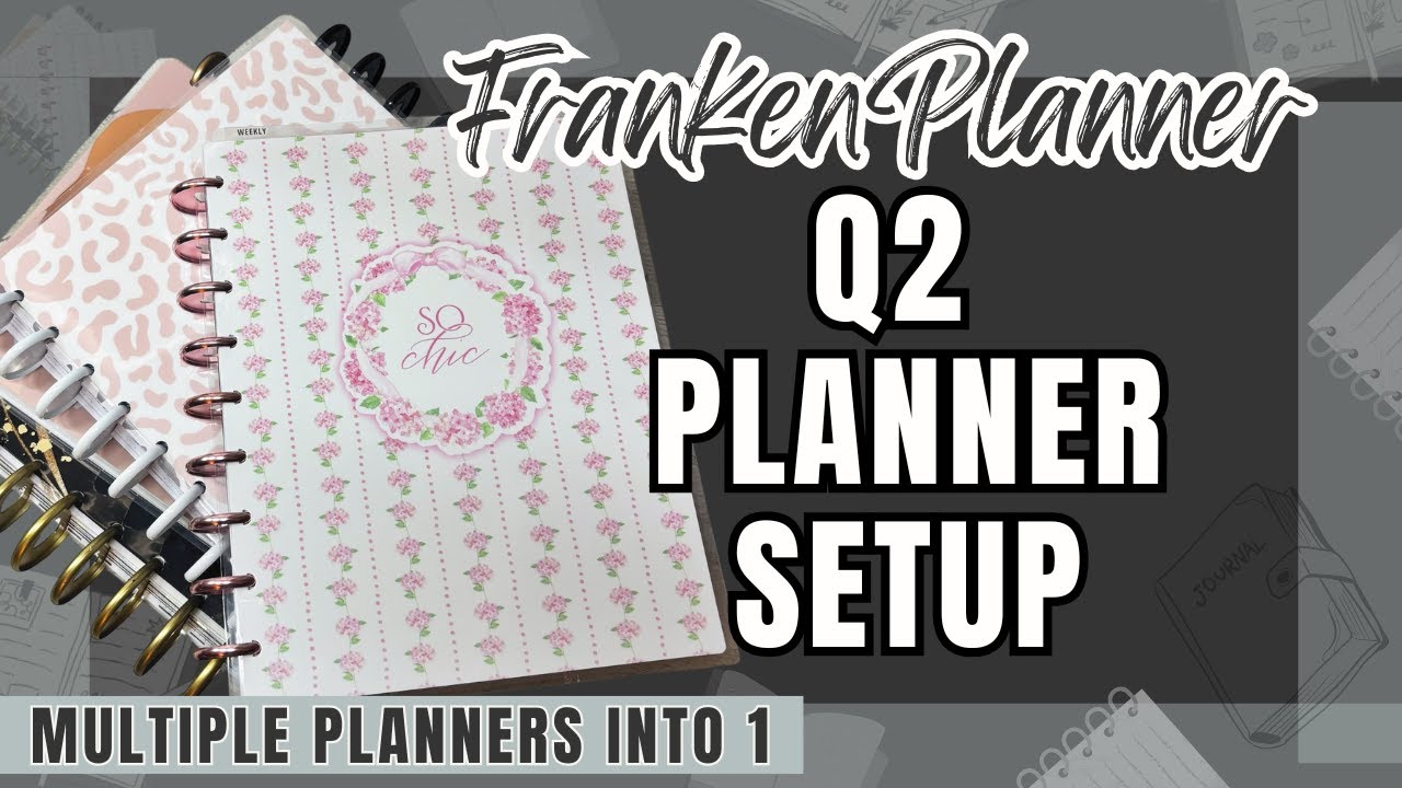 2025 Q2 FrankenPlanner Setup: Combining Three Planners into One