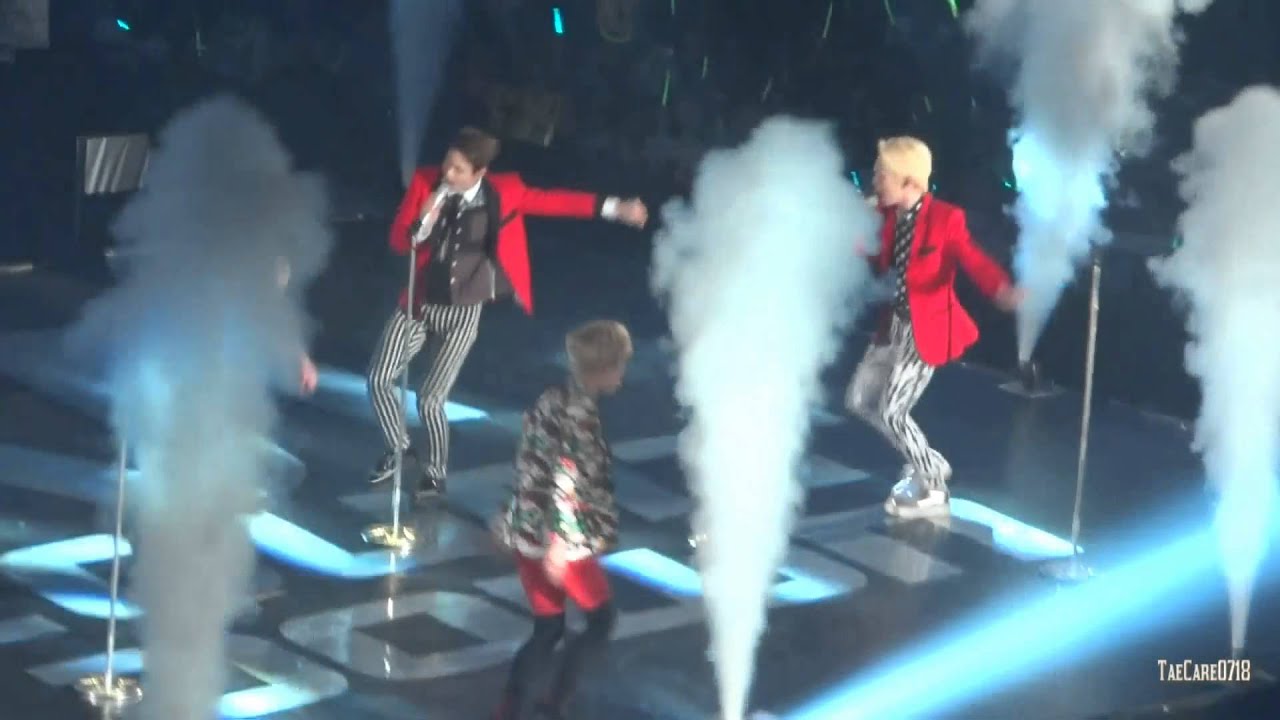 [TaeCare0718] 130424 M!CD SHINee - Dream Girl