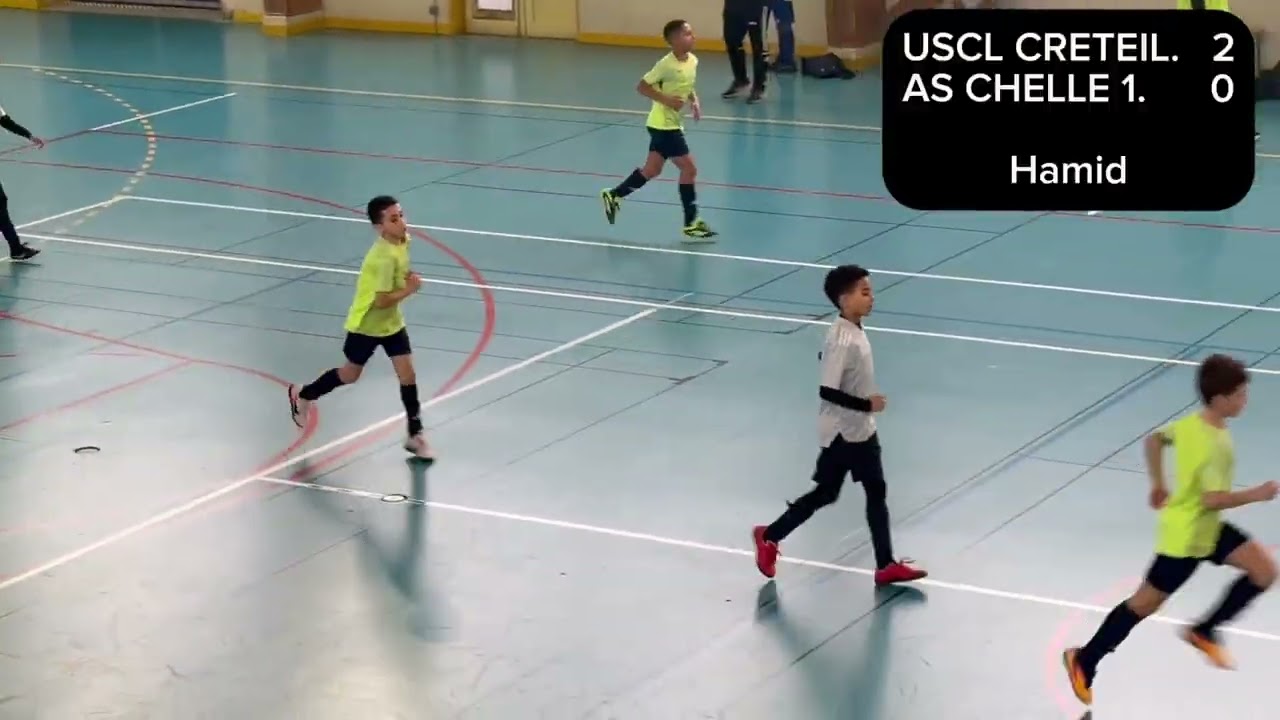 USCL U10 TOURNOI CHELLE 18-01-26