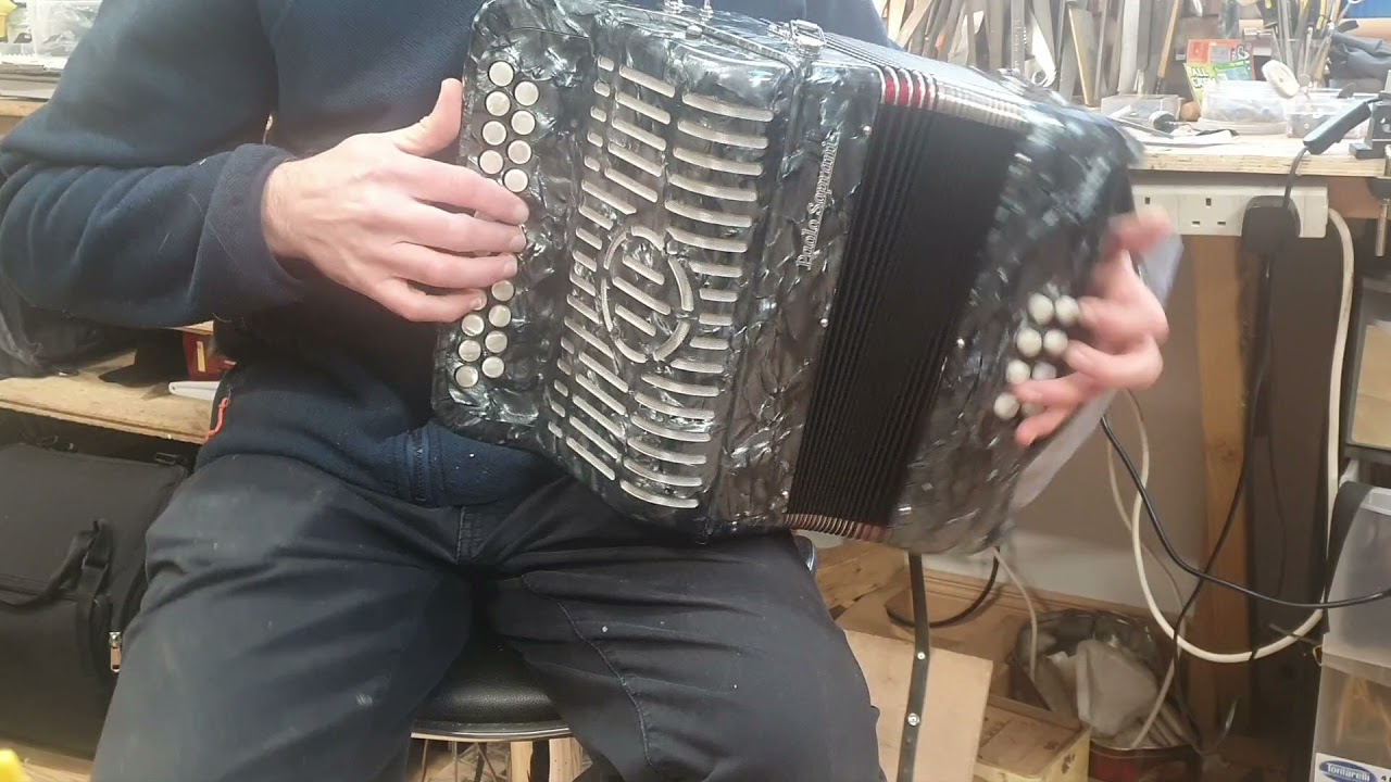 Paolo Soprani 3 voice Accordion