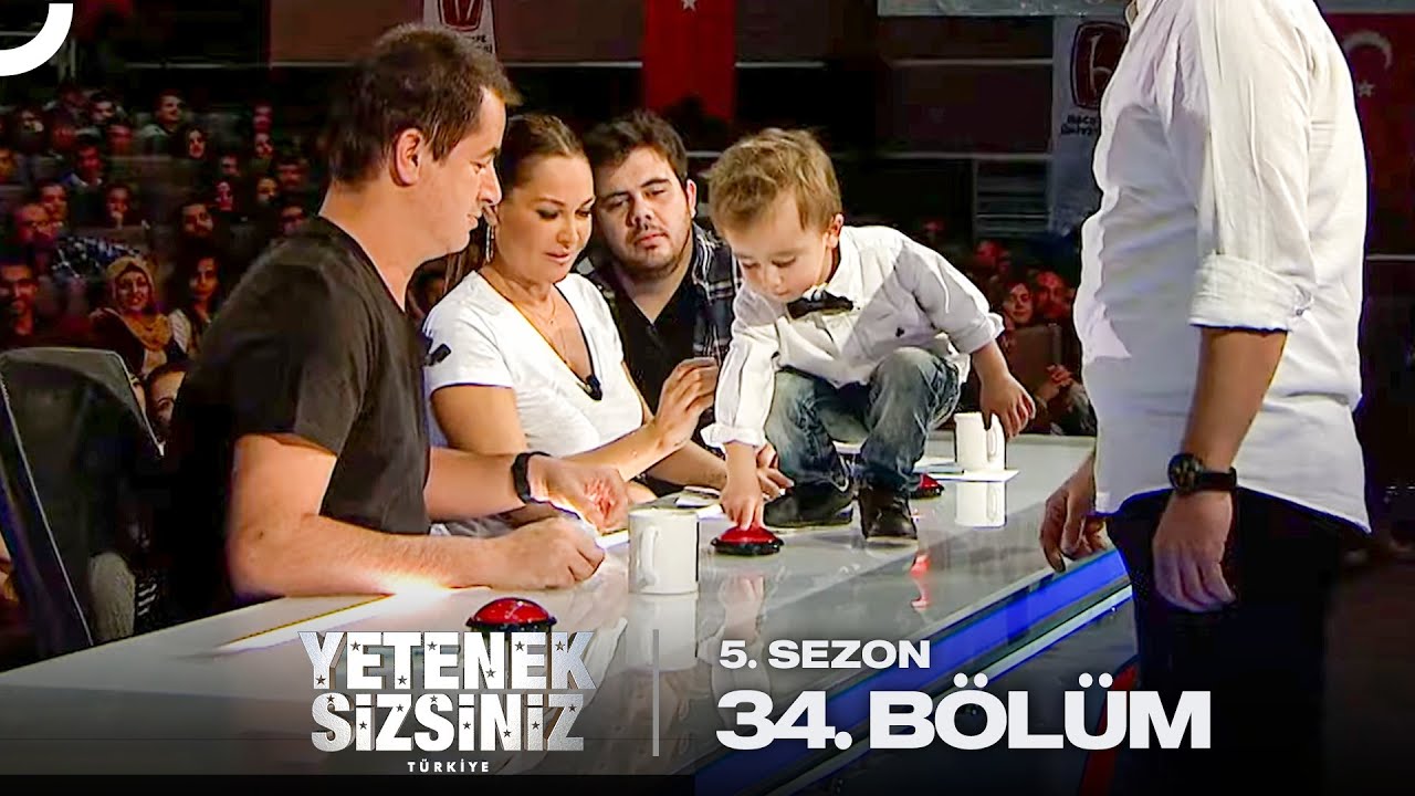 Yetenek Sizsiniz Türkiye 5. Sezon 34. Bölüm