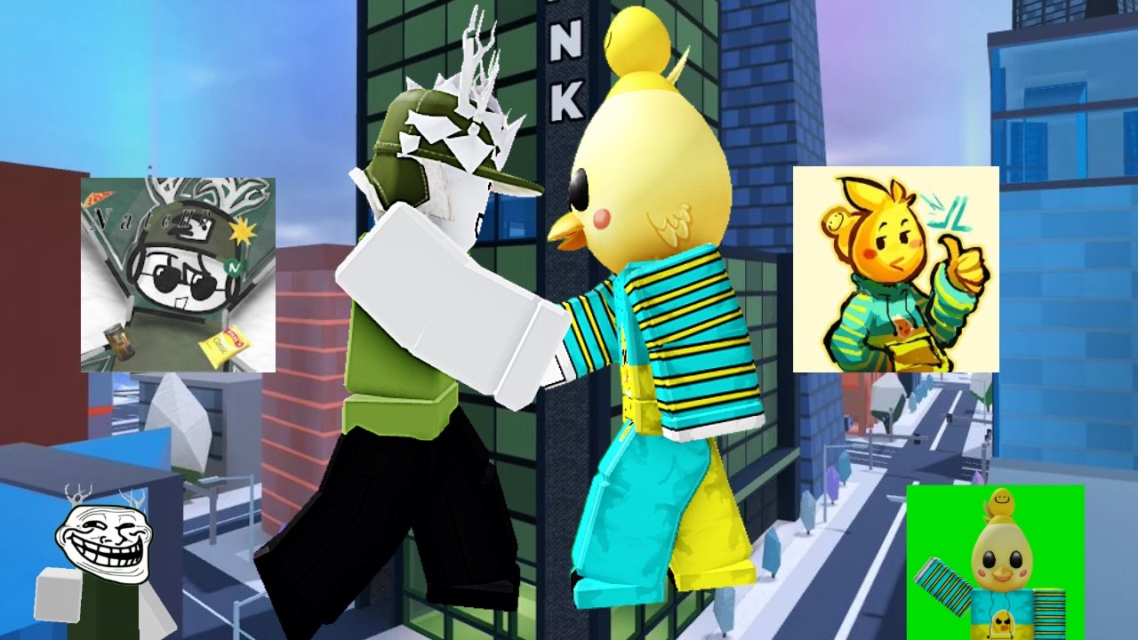 Playing with LoganLoo in Jailbreak