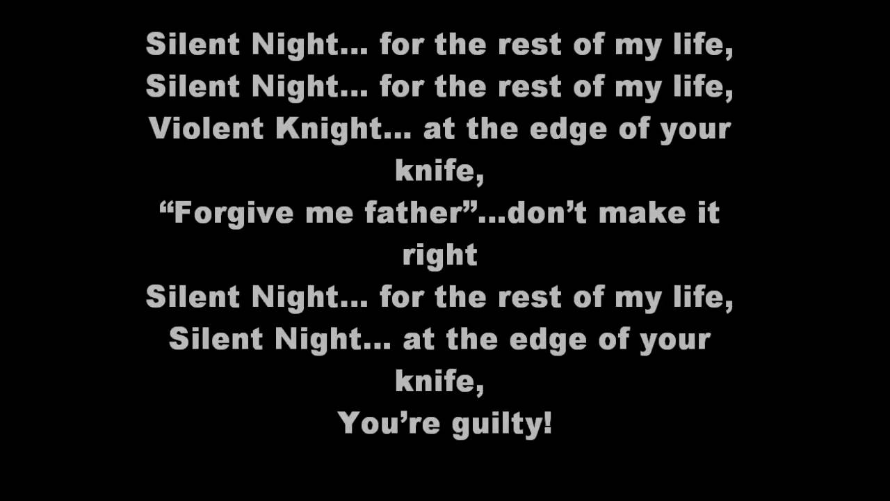 Billy Talent - Devil In A Midnight Mass (Lyrics)