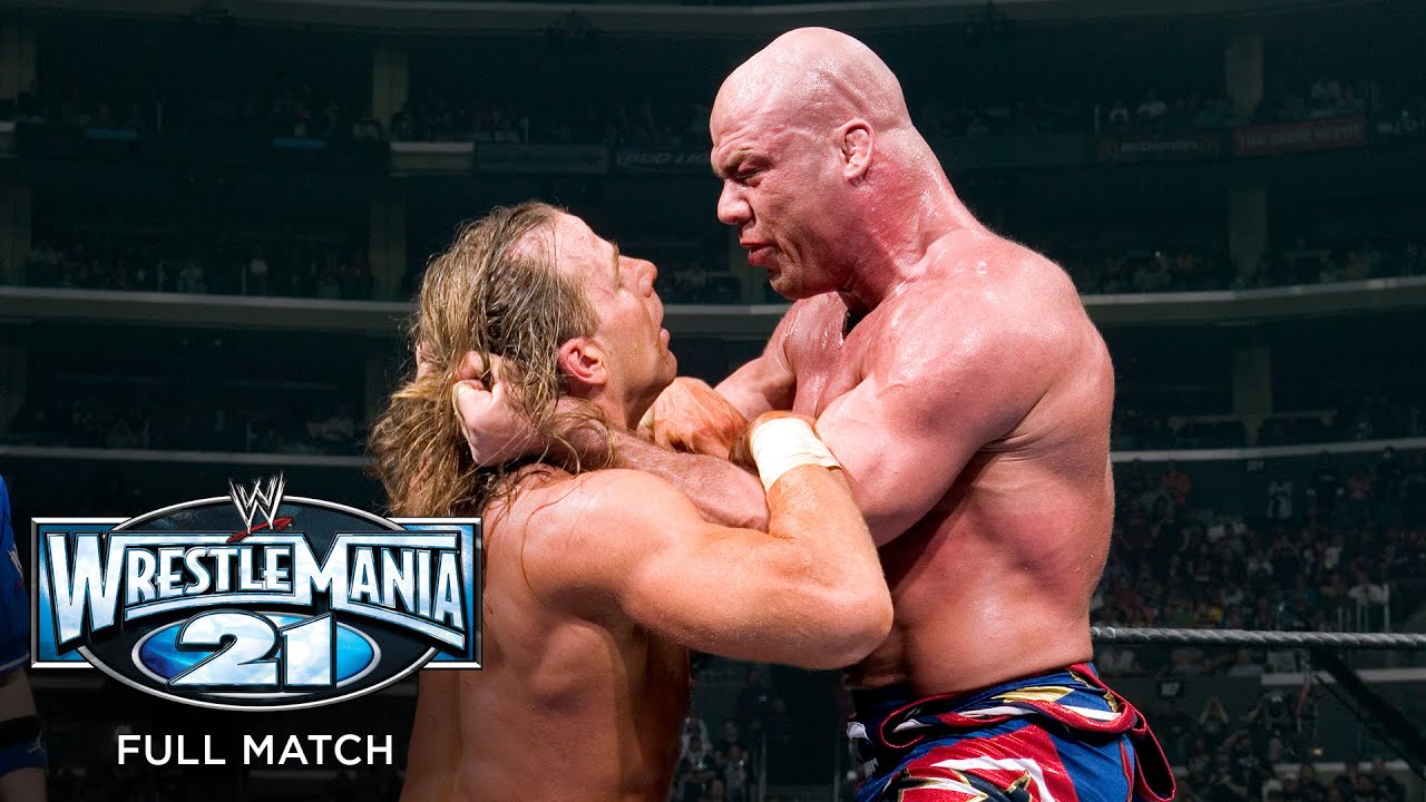 FULL MATCH - Kurt Angle vs. Shawn Michaels: WrestleMania 21