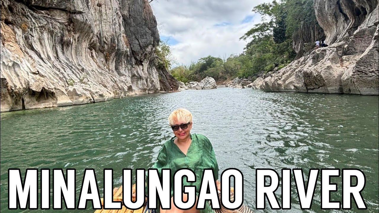 MINALUNGAO RIVER ,ONE THOUSAND STEP TO THE HOLY CROSS +DRONE SHOTS