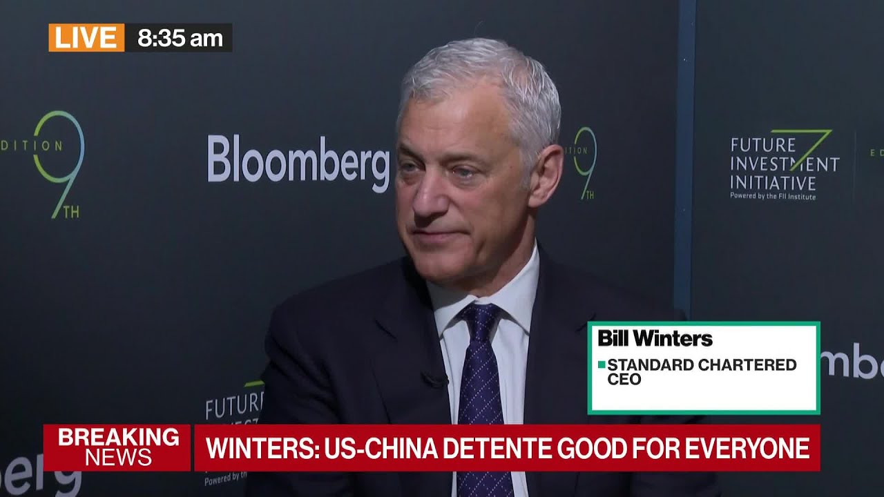 We’re In A Sweet Spot: Standard Chartered CEO Sees Strong Credit Outlook