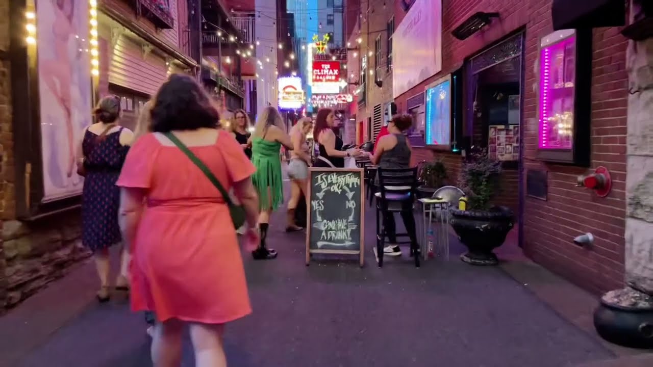 PRINTER&rsquo;S ALLEY TOUR DOWNTOWN NASHVILLE TN 5/30/24 THURSDAY NIGHT 8:00PM