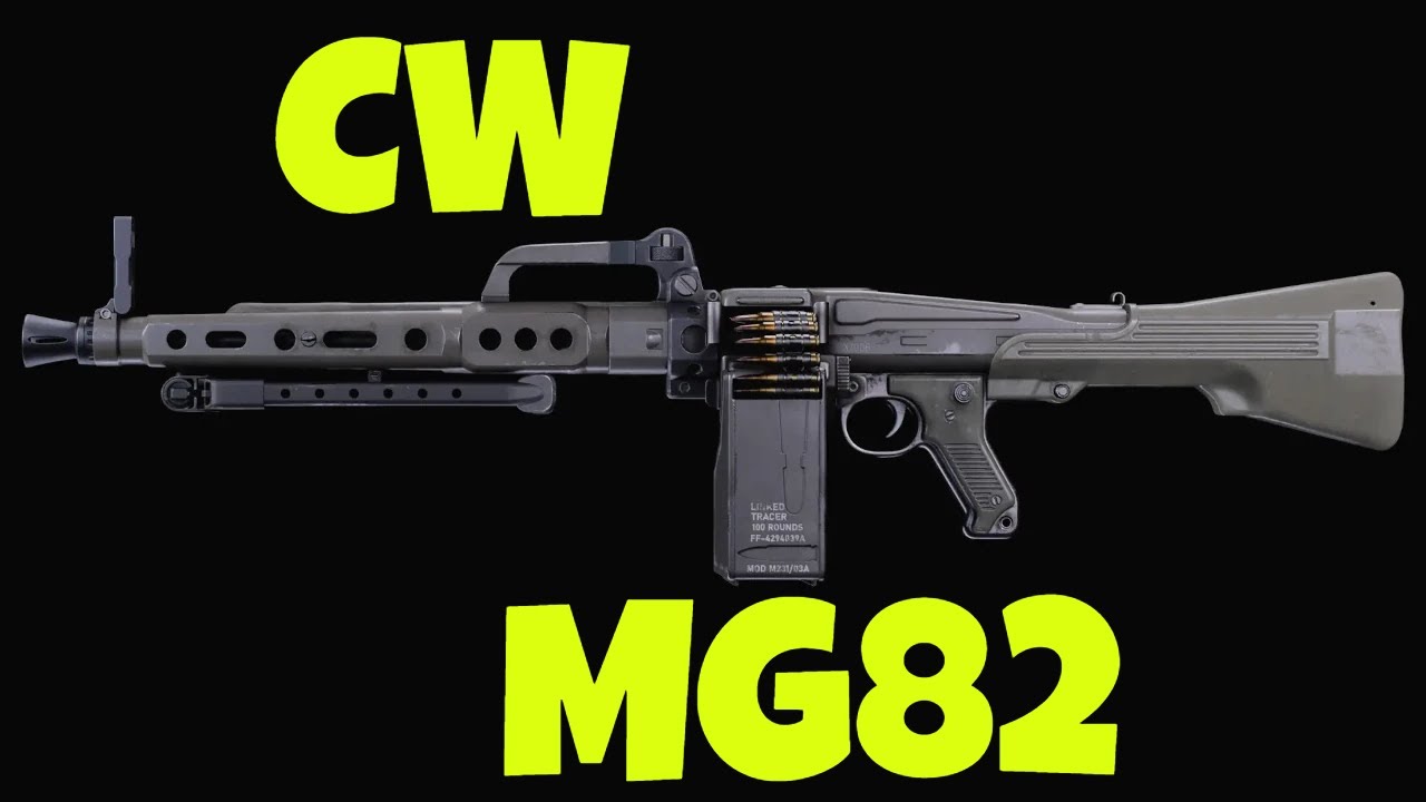 MG82 Warzone Loadout | Warzone Best Weapons