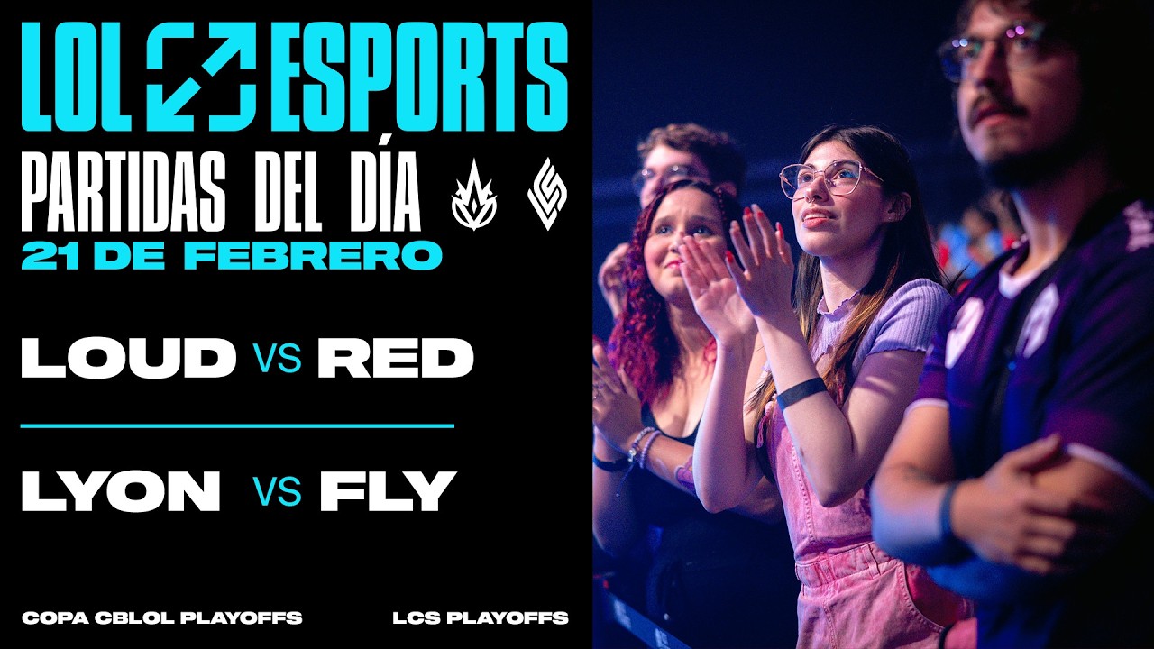RED x LOUD | CBLOL x LOL ESPORTS LATAM | Play-Offs | Bo5