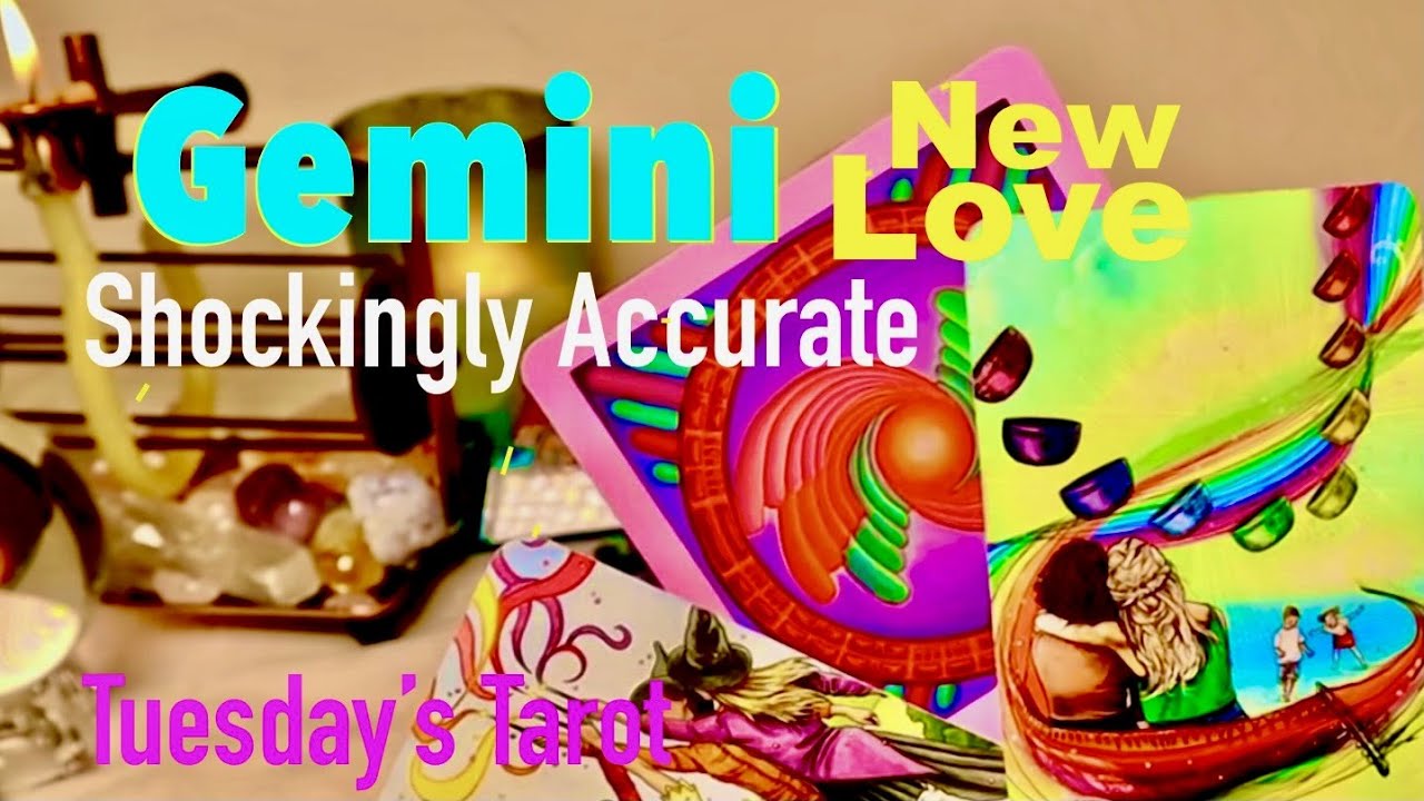 GEMINI♊️ I BET I CAN SHOCK YOU WITH HOW ACCURATE THIS IS!!  😳🙌💯 Gemini  I love Tarot!!