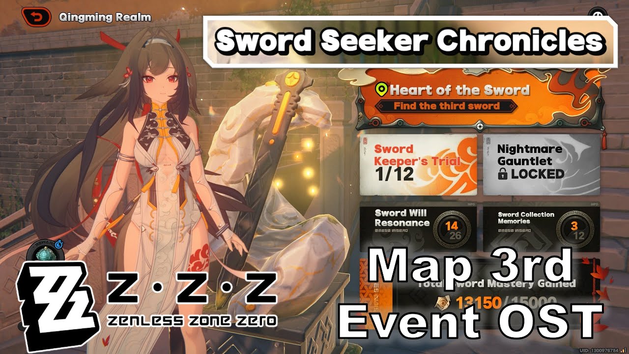 Sword Seeker Chronicles Event: Map Theme 3 Music | Zenless Zone Zero OST