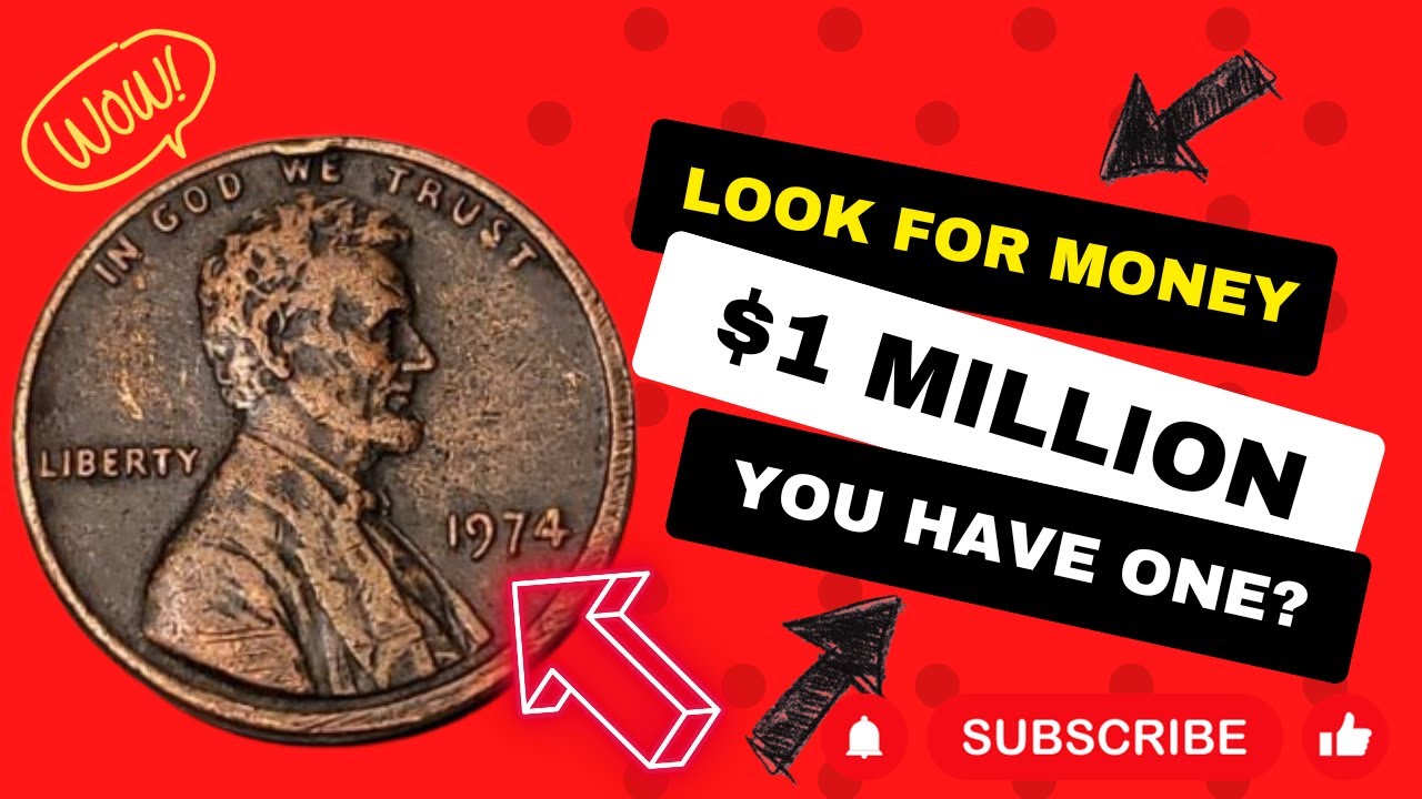 2024 NEW UPDATE: 1974 PENNY WITHOUT MINT MARK COULD MAKE YOU A MILLIONAIRE! COINS WORTH MONEY