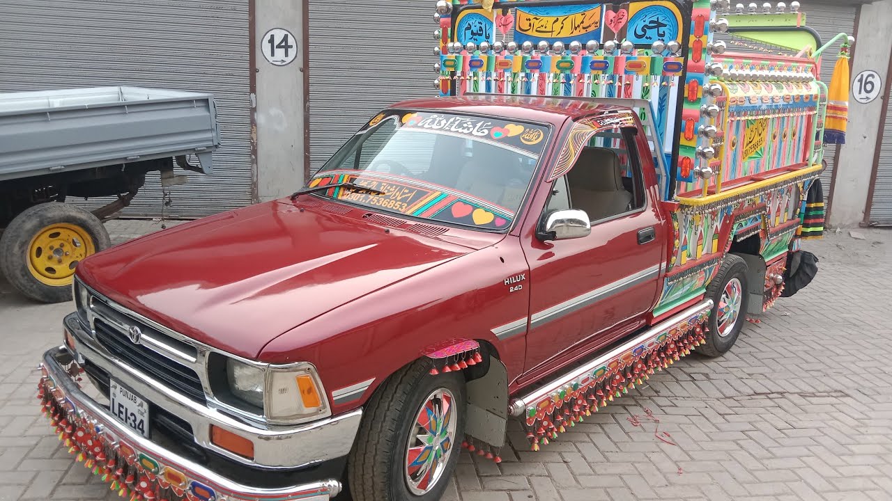 1991 Toyota Hilux For Sale | Legendary Pickup in Excellent Condition