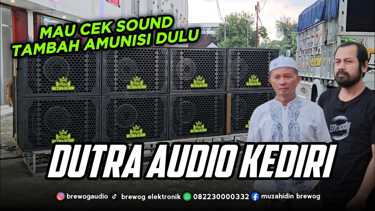 DUTRA AUDIO KEDIRI PERSIAPAN CEK SOUND TAMBAH AMUNISI DULU ! 8 BOX DRAGMINI DENGAN ISI TRIPLE MAGNET