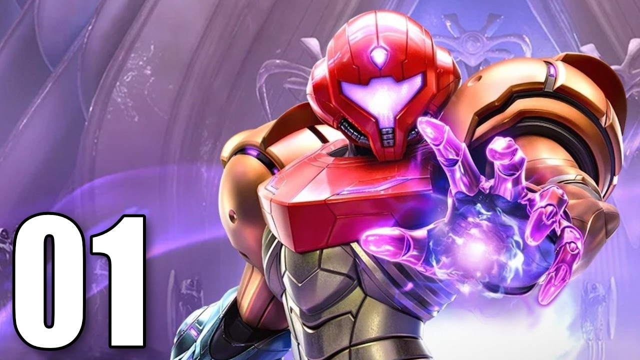 Metroid Prime 4: Первые 45 минут игрового процесса