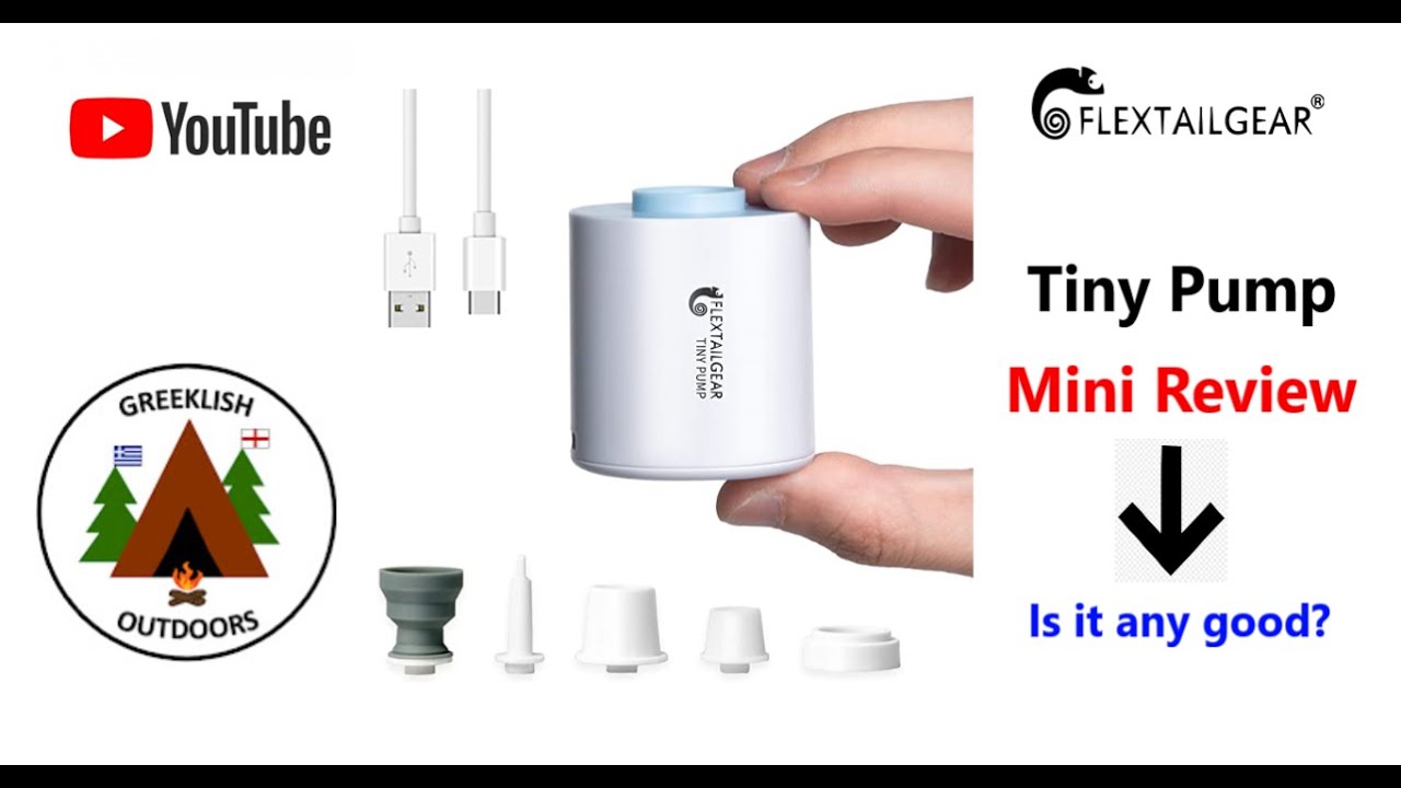 FlexTailGear Tiny pump - Mini Review