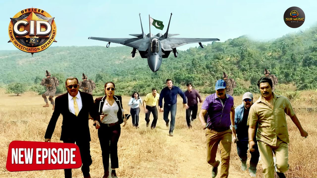 पाकिस्तान में पूरी पाकिस्तानी आर्मी पड़ गयी Daya के पीछे | CID | सी.आई.डी. | Latest Episode of CID