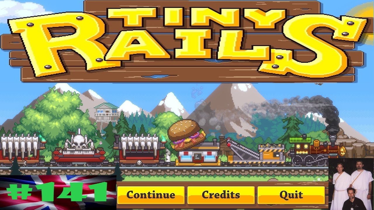 Tiny Rails #141 - Holly Jolly Island