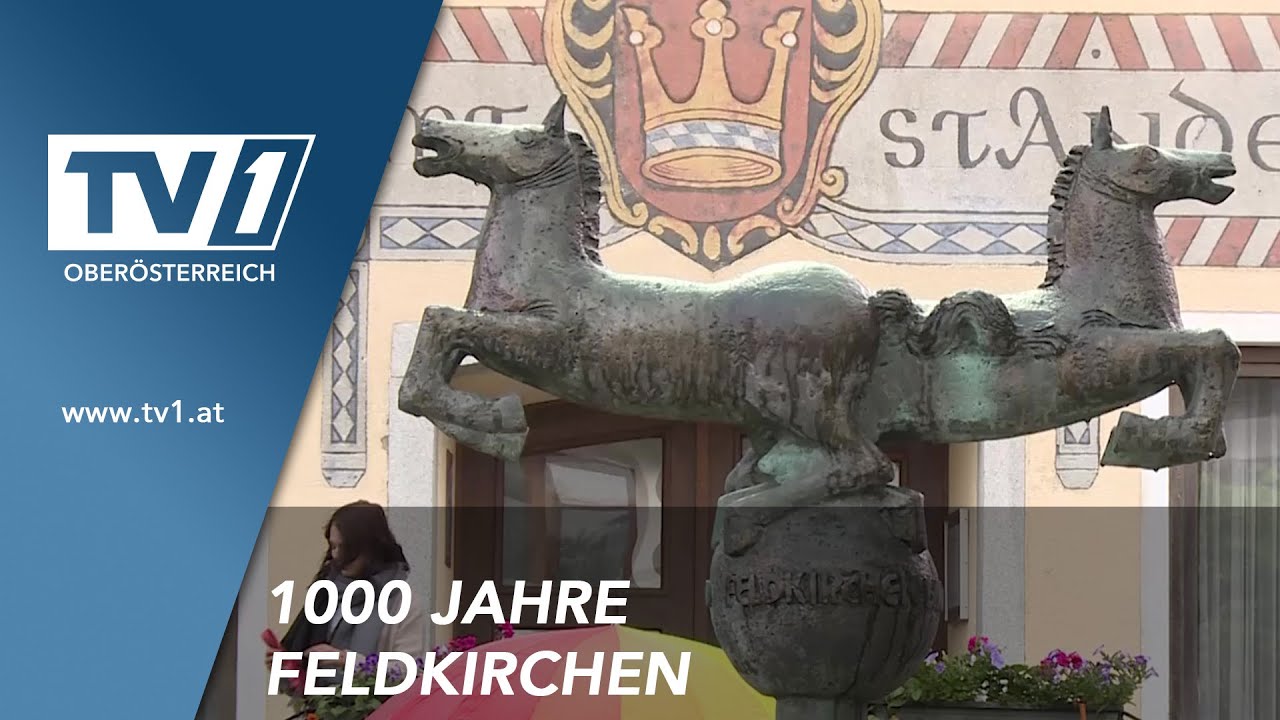Feldkirchen bei Mattighofen feiert 1000. Geburtstag